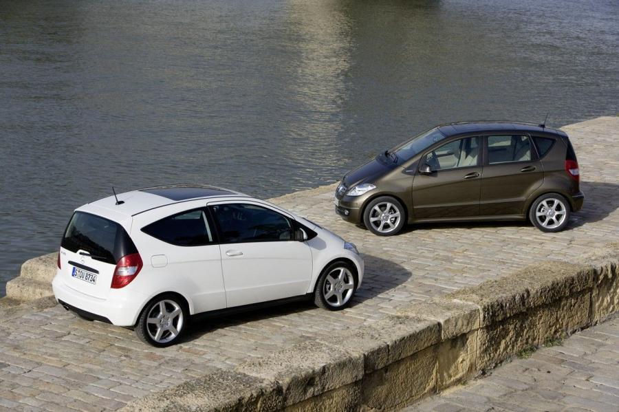  Mercedes-Benz A-Class 5-Door 2009 года  (фото 6 из 114)